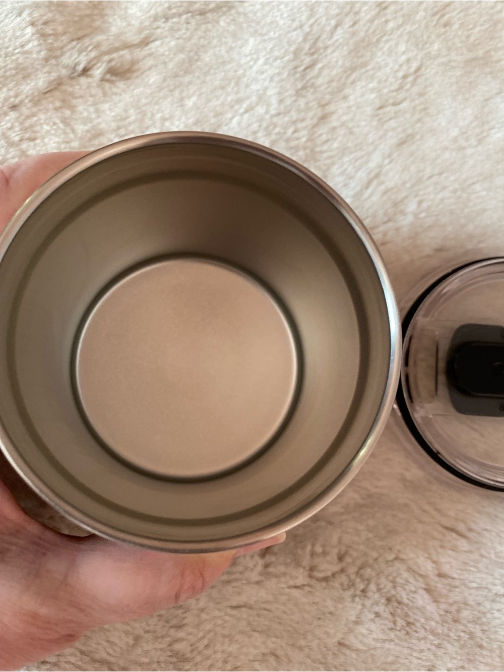 Yeti 10 oz. black rambler with magslider lid - Picture 2 of 6